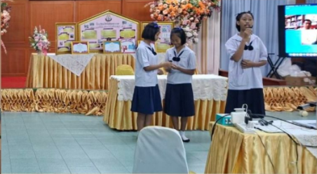 กิจกรรมแลกเปลี่ยนเรียนรู้โครงงานคุณธรรมเฉลิมพระเกียรติ