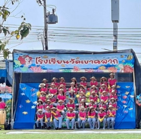 การแข่งขันกีฬาสีกลุ่มโรงเรียนศรีราชา 5 ประจำปีการศึกษา 2568 เสริมสร้างความสามัคคี